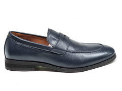 Loro Piana Loafer City Walk Navy (кожаные)