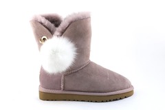 UGG Irina Pink (с мехом)