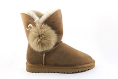 UGG Irina Chestnut (с мехом)