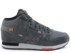 Reebok Classic Mid 1983 CD Grey (с мехом)