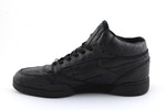 Reebok Classic Exertion Black Leather (с мехом)