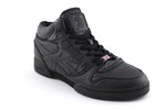 Reebok Classic Exertion Black Leather (с мехом)