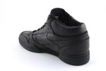 Reebok Classic Exertion Black Leather (с мехом)