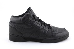 Reebok Classic Exertion Black Leather (с мехом)