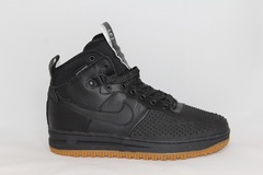 Nike Lunar Force 1 Duckboot Black (натур. мех)