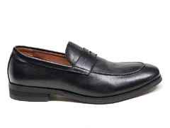 Loro Piana Loafer City Walk Black (кожаные)