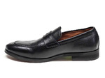 Loro Piana Loafer City Walk Black (кожаные)