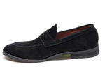 Loro Piana Loafer City Walk Black (замшевые)