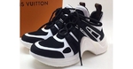 Louis Vuitton Sneaker Archlight Black/White