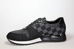 Louis Vuitton Run Away Sneaker Black