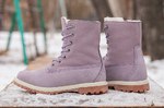 Timberland Teddy Fleece Waterproof Lilac