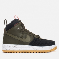 Nike Lunar Force 1 Duckboot "Dark Loden" (шерсть)