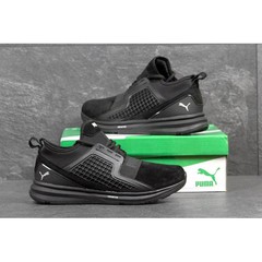 Puma Ignite Limitless Black Suede