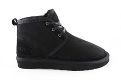 Ботинки UGG Neumel Black (с мехом)