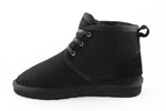 Ботинки UGG Neumel Black (с мехом)