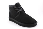 Ботинки UGG Neumel Black (с мехом)