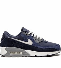 Nike Air Max 90 Blue/White Suede