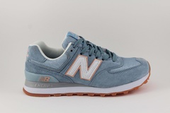 New Balance 574 Blue/Orange