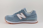 New Balance 574 Blue/Orange