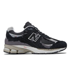 New Balance 2002r Protection Pack Black Grey