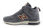 New Balance 574 Sport Grey (с мехом)