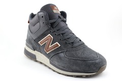 New Balance 574 Sport Grey (с мехом)