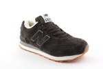 New Balance 574 Brown (с мехом)