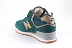 New Balance 574 mint (с мехом)