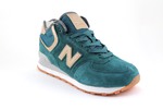 New Balance 574 mint (с мехом)