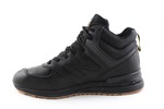 New Balance 574 Sport Mid Black (с мехом)