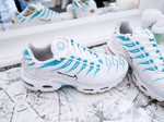 Nike air max tn plus white/blue