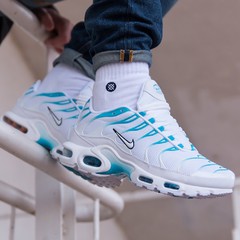 Nike air max tn plus white/blue