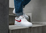 Nike Air Force 1 Low White/Red