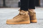 Nike Air Force 1 Mid Flax 