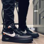 Nike Air Force 1 Low Off-White Black