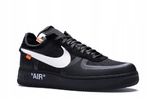 Nike Air Force 1 Low Off-White Black