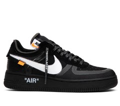 Nike Air Force 1 Low Off-White Black