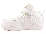 Nike Air Force 1 Mid '07 LV8 Utility White (с мехом)