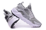 Nike Air Huarache Ultra Silver/White