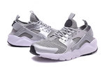 Nike Air Huarache Ultra Silver/White