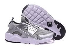 Nike Air Huarache Ultra Silver/White