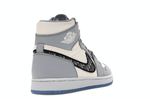 Nike Air Jordan 1 Retro High x Dior Wolf Grey/White