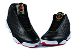 Air jordan 13 Retro black/white/red leather