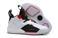 Air Jordan 33 “Future of Flight” White/Black/Gold