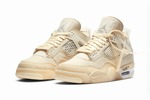 Nike Air Jordan 4 Retro x Off-White Beige