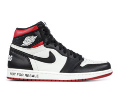 Nike Air Jordan 1 Not For Resale Red/Black