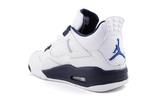 Air Jordan 4 Retro "Columbia" White/Navy