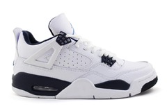 Air Jordan 4 Retro "Columbia" White/Navy