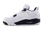 Air Jordan 4 Retro "Columbia" White/Navy