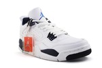 Air Jordan 4 Retro "Columbia" White/Navy